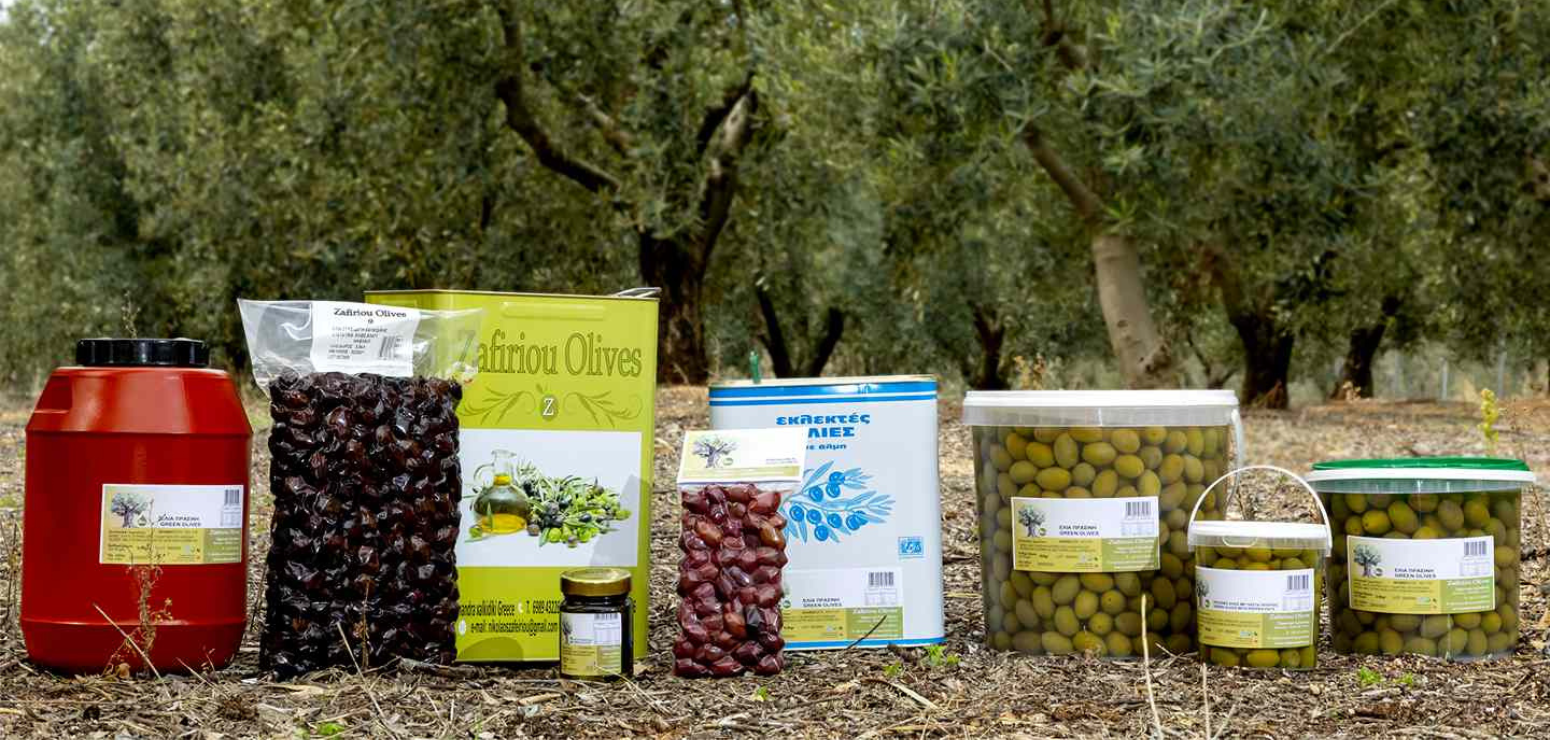Zafiriou Olives | CRETAMART | SKLEP Z OLIWKAMI