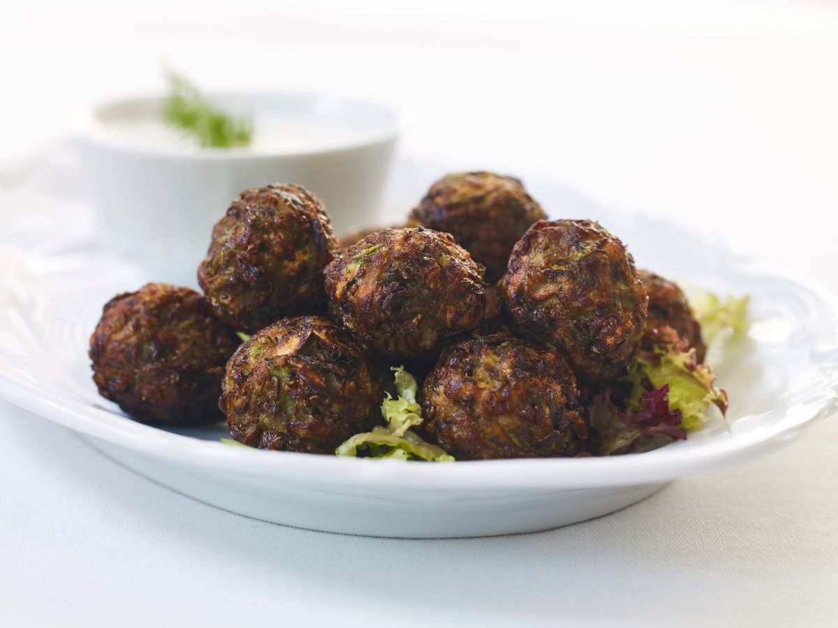 Cuketové placky: Zdravé, tradičné, vegetariánske