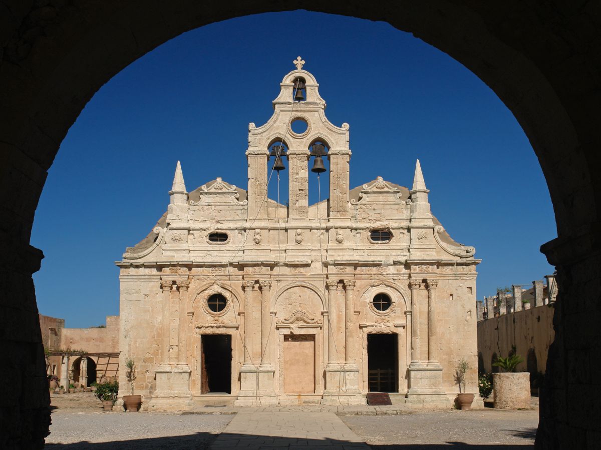 Jednodenní výlet: Arkadi, Eleftherna, Margarites a Melidoni