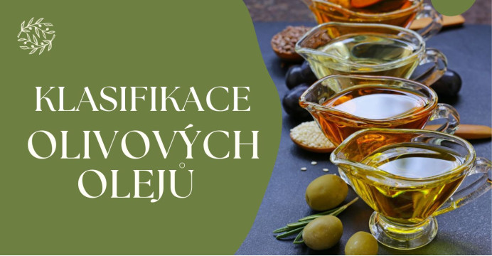 Klasifikácia olivových olejov