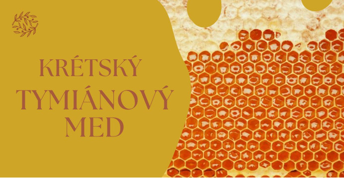 Krétsky tymiánový med: Poklad stredomorskej prírody