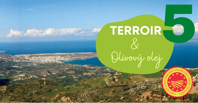 Terroir a pôvod V. – Sitia Lasithiou Kritis P.D.O.