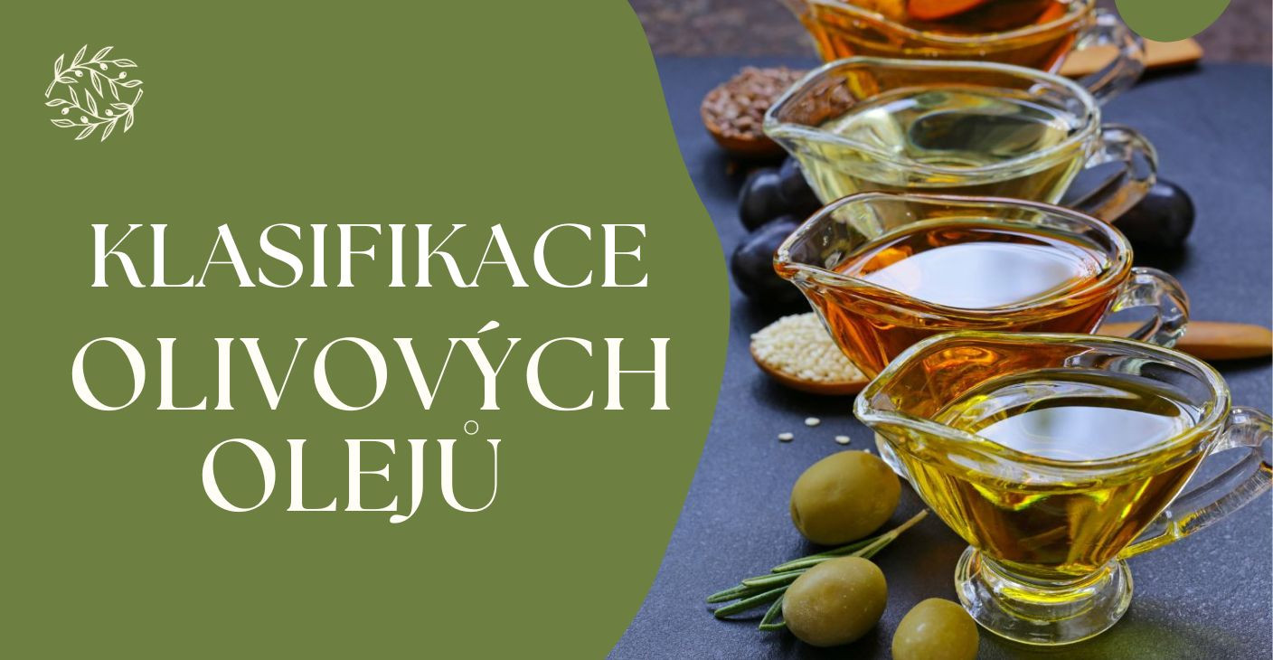 Klasifikácia olivových olejov